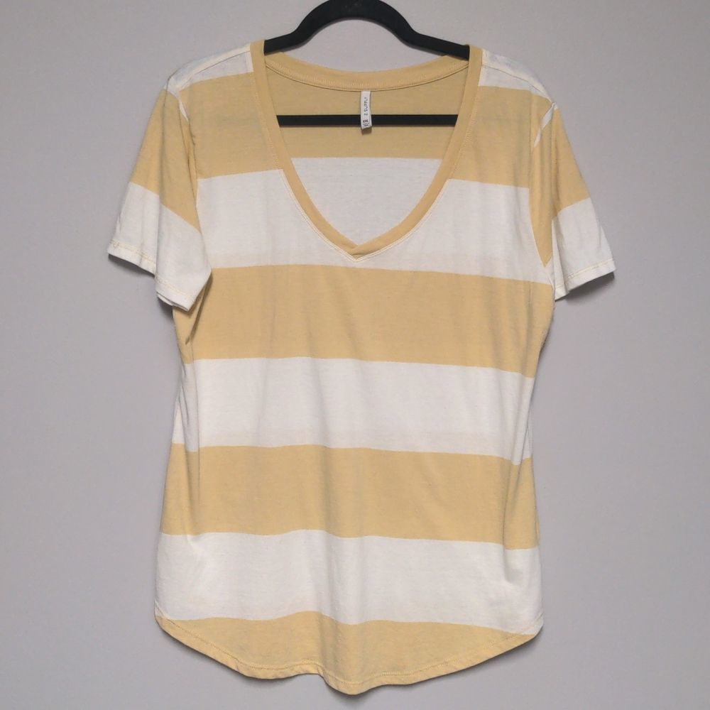 Z Supply V Neck Short Sleeve Shirt